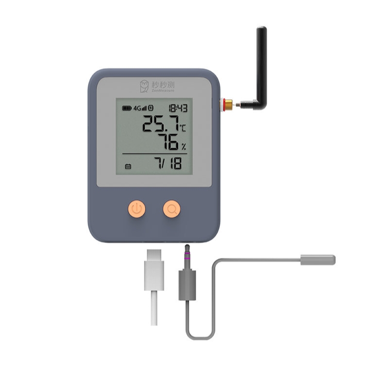秒秒测MOT-U606温湿度记录仪4G